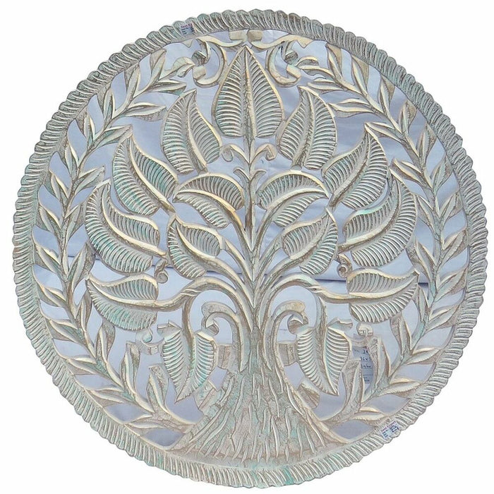 Decorațiune de Perete DKD Home Decor Copac MDF (90 x 2 x 90 cm)