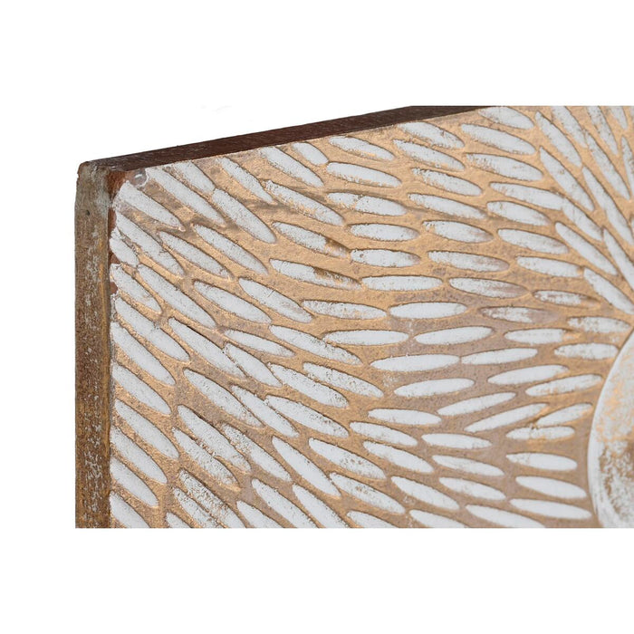 Decorațiune de Perete DKD Home Decor Copac MDF (120 x 4 x 120 cm)