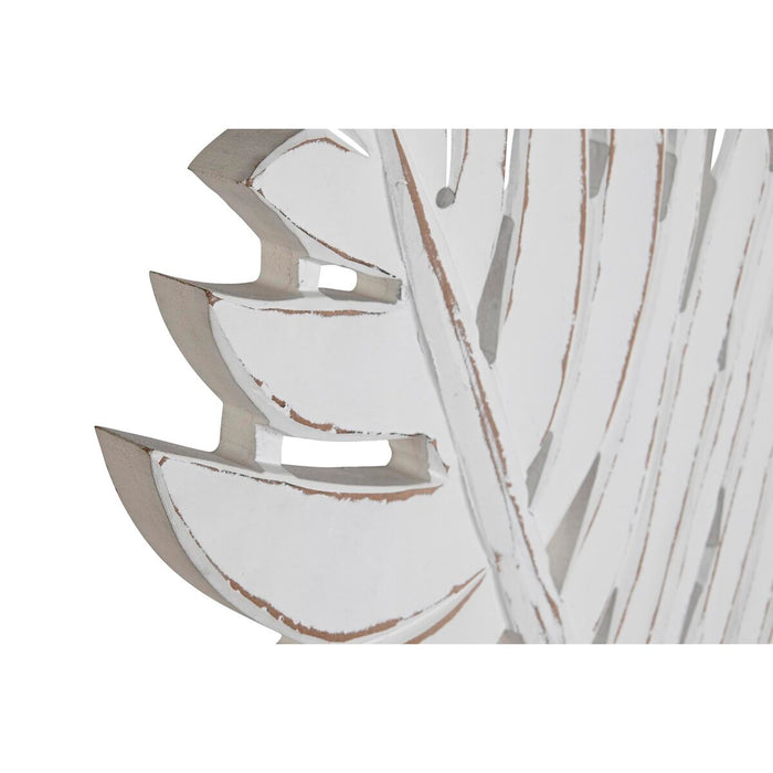 Tăblie de Pat DKD Home Decor Alb Lemn MDF 150 x 3 x 150 cm
