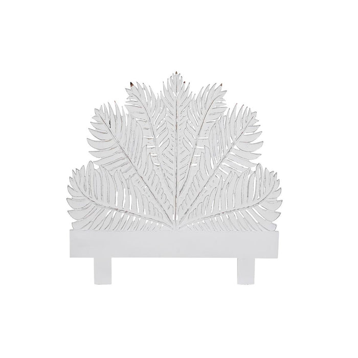 Tăblie de Pat DKD Home Decor Alb Lemn MDF 150 x 3 x 150 cm