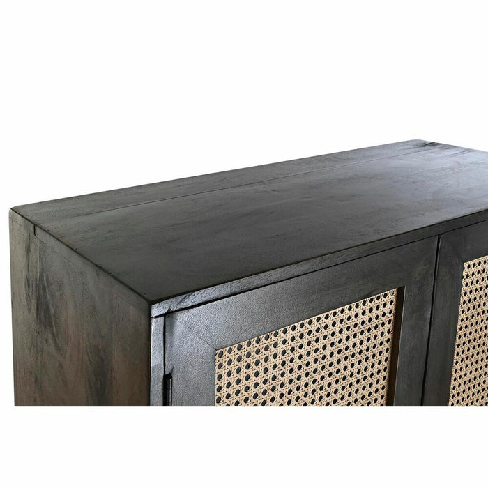 Servantă DKD Home Decor Lemn Lemn de mango Maro Negru 85 x 40 x 162,5 cm