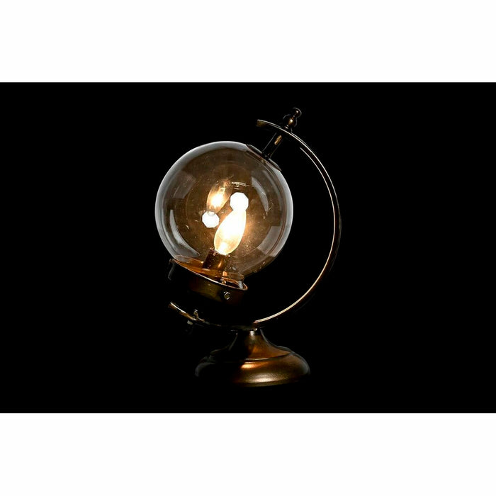 Lampă de masă DKD Home Decor 25W Auriu* Vintage 220 V (25 x 20 x 36 cm)