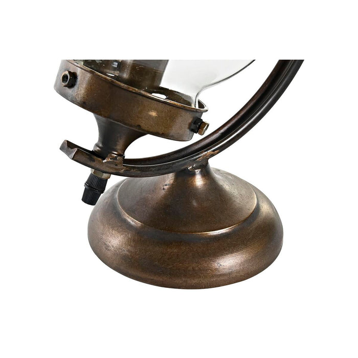 Lampă de masă DKD Home Decor 25W Auriu* Vintage 220 V (25 x 20 x 36 cm)