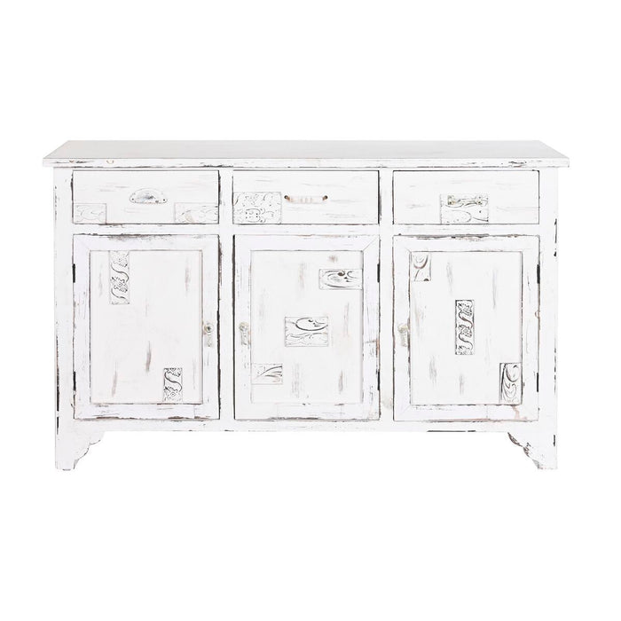 Servantă DKD Home Decor Lemn Alb 112 x 38 x 71 cm