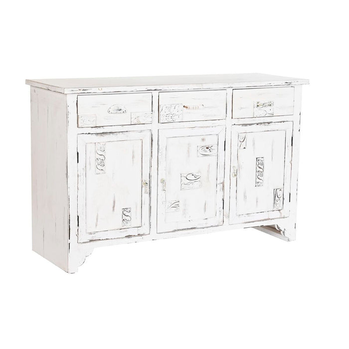 Servantă DKD Home Decor Lemn Alb 112 x 38 x 71 cm