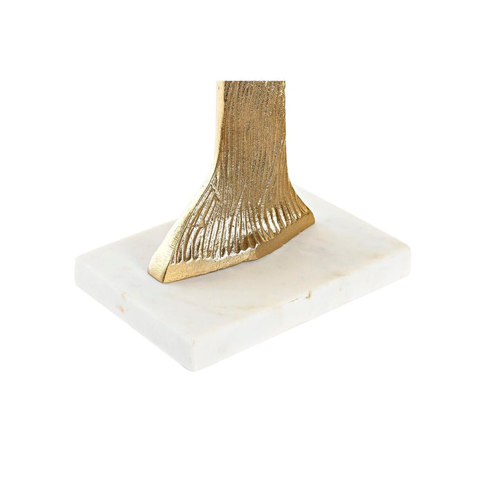 Figură Decorativă DKD Home Decor Aluminiu Marmură (58 x 10 x 54 cm)