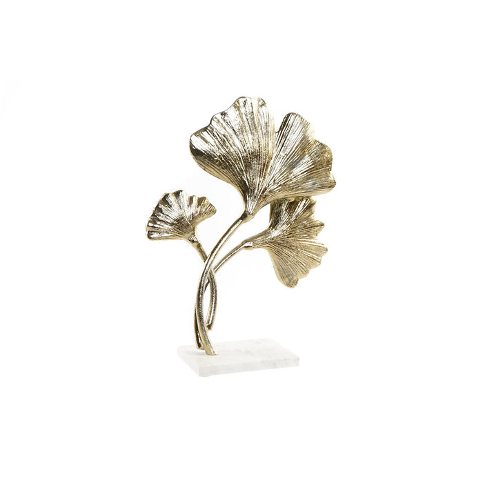 Figură Decorativă DKD Home Decor Aluminiu Marmură (30 x 10 x 44 cm)