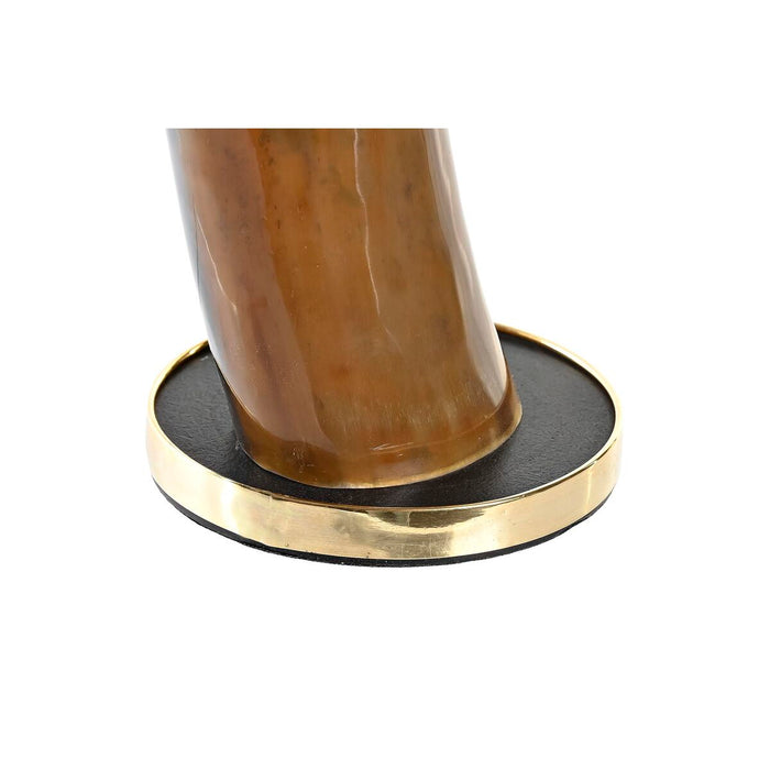Decor DKD Home Decor Metal Aluminiu Rășină Claxon (10 x 10 x 48 cm)