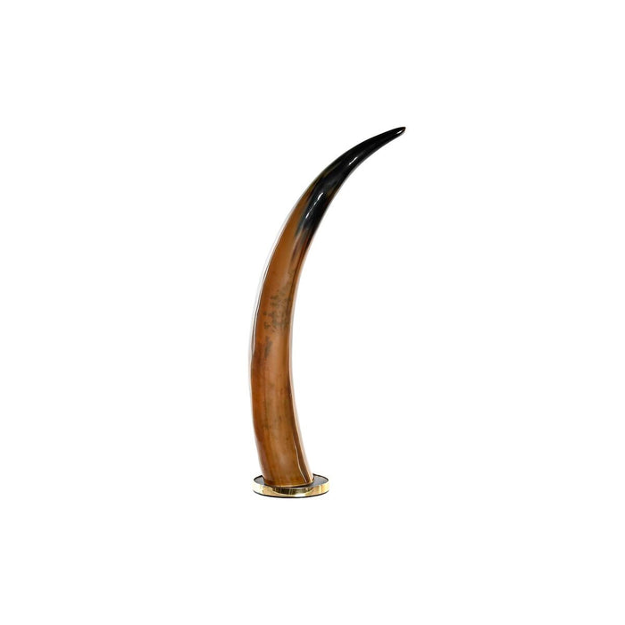 Decor DKD Home Decor Metal Aluminiu Rășină Claxon (10 x 10 x 48 cm)