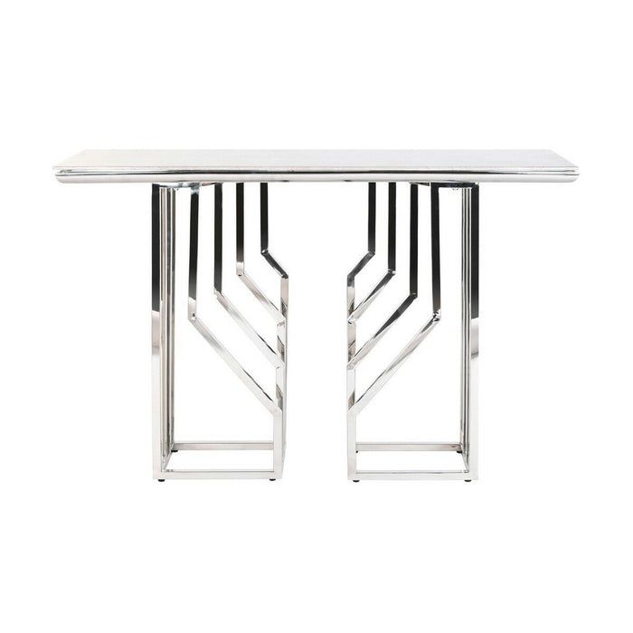Consolă DKD Home Decor Geam Oțel (120 x 40 x 78 cm)