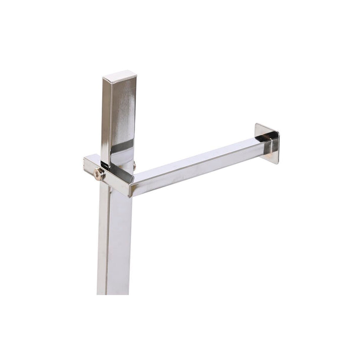Suport pentru hârtie igienică cu suport pentru perie WC DKD Home Decor MDF Oțel (18 x 119 x 70 cm)