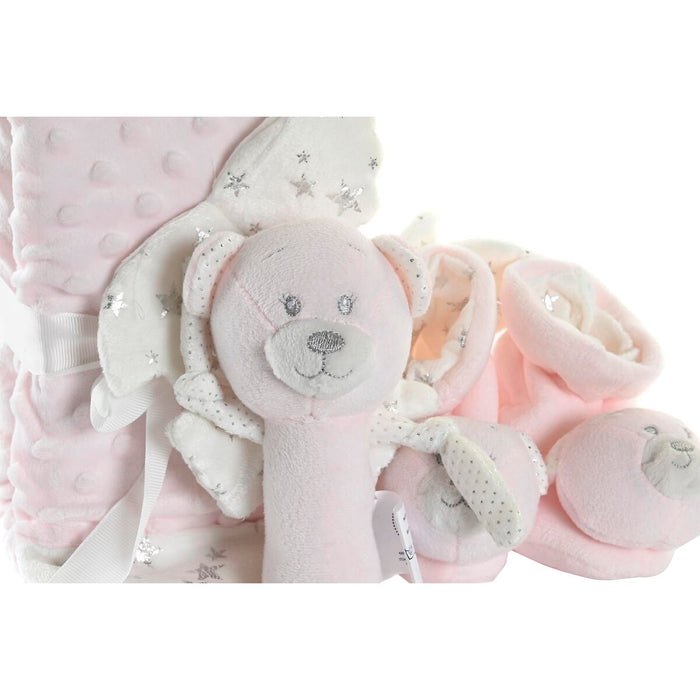 Set Cadou pentru bebeluși DKD Home Decor (2 Unități)