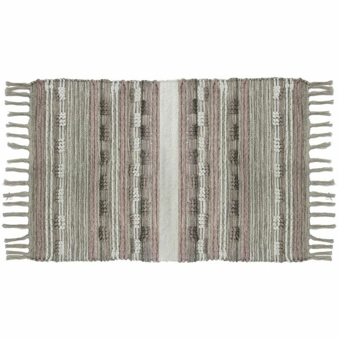 Covor DKD Home Decor Franjuri Boho Poliester Bumbac (200 x 290 cm)