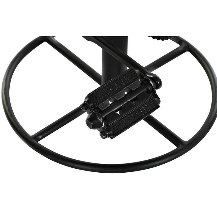 Taburet DKD Home Decor Maro Negru Metal 45 x 45 x 118 cm