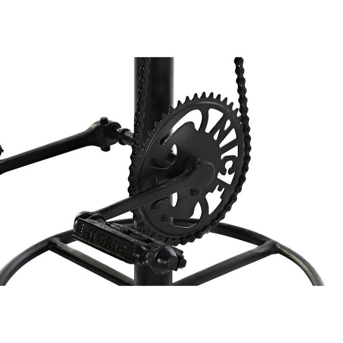 Taburet DKD Home Decor Maro Negru Metal 45 x 45 x 118 cm