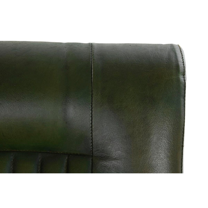 Fotoliu DKD Home Decor Negru Verde Metal 62 x 82 x 84 cm
