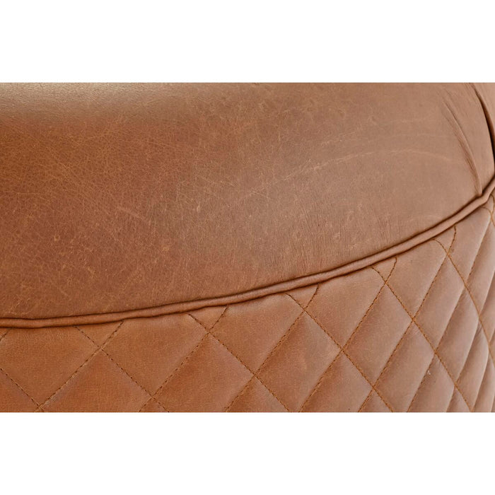 Suport pentru Picioare DKD Home Decor Maro Lemn Vintage 94 x 94 x 54 cm