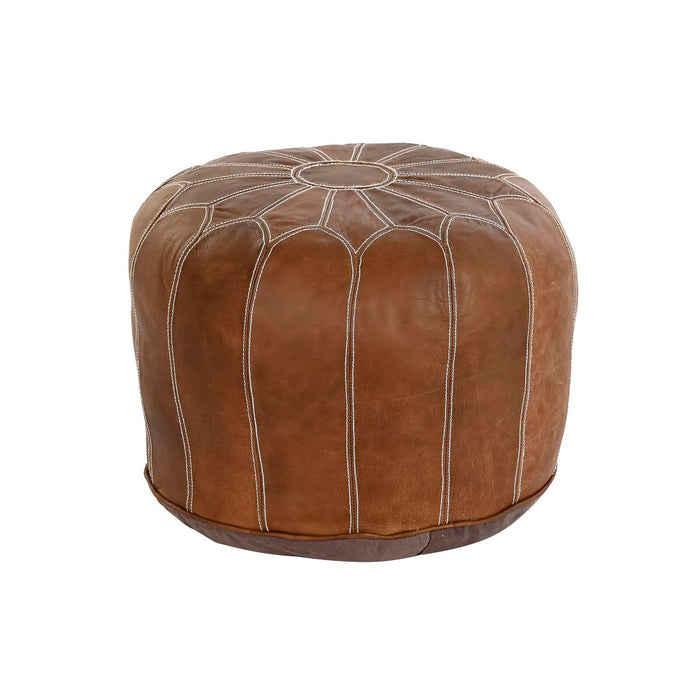 Suport pentru Picioare DKD Home Decor Maro Vintage 48 x 48 x 35 cm