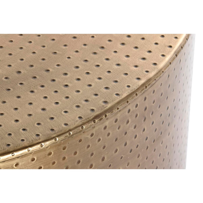 Masa de Cafea DKD Home Decor Auriu* Metal 80 x 80 x 45 cm