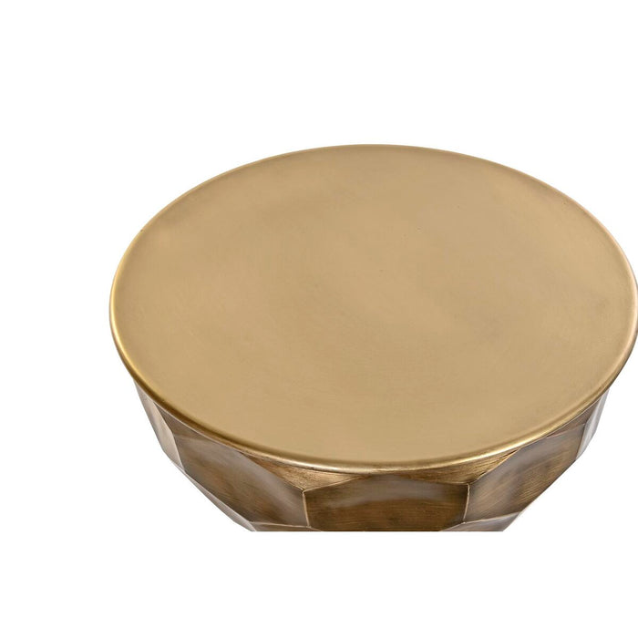 Masa laterală DKD Home Decor Auriu* Metal 39 x 39 x 54 cm