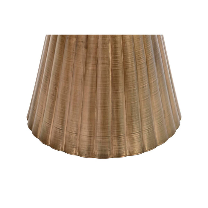 Masa laterală DKD Home Decor Auriu* Metal 39 x 39 x 54 cm