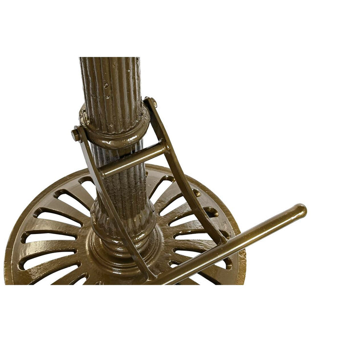 Taburet DKD Home Decor Auriu* Metal (44 x 33 x 82 cm)