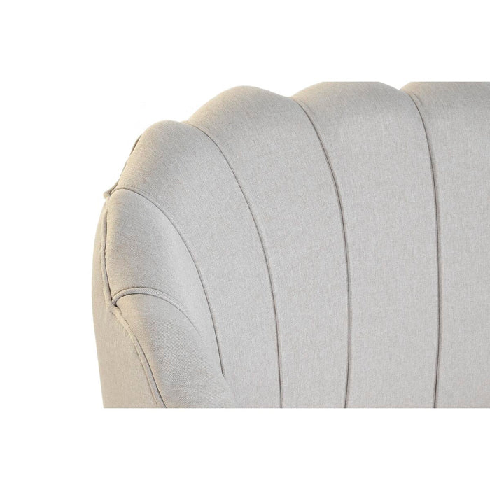 Canapea DKD Home Decor Metal Poliester (130 x 77 x 83 cm)