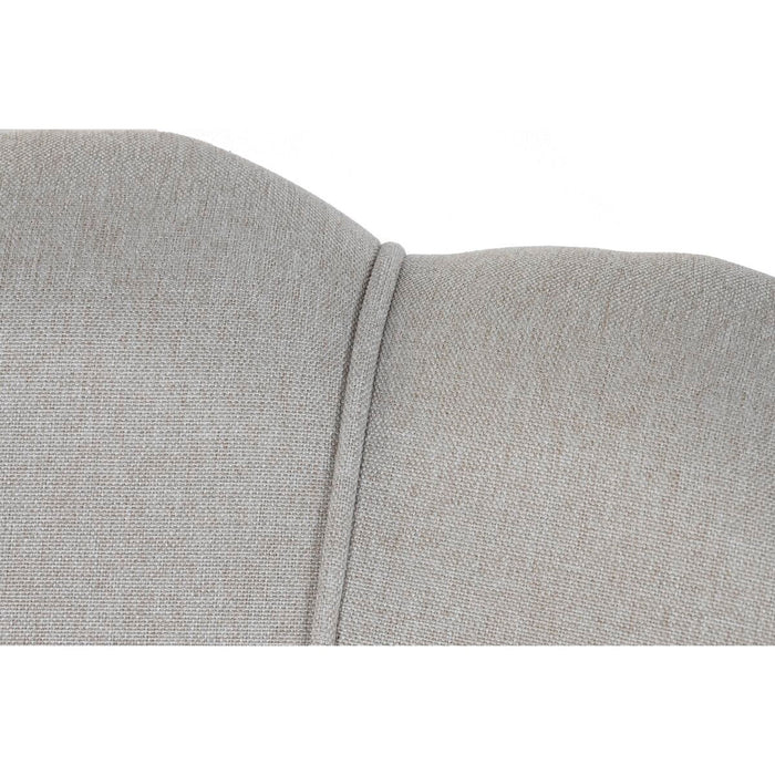 Canapea DKD Home Decor Metal Poliester (130 x 77 x 83 cm)