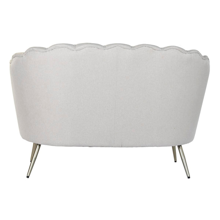 Canapea DKD Home Decor Metal Poliester (130 x 77 x 83 cm)