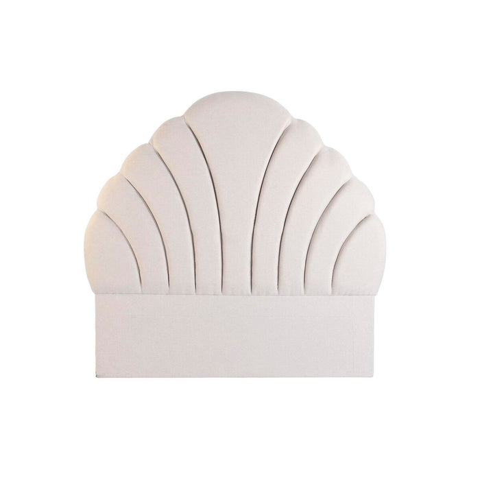 Tăblie de Pat DKD Home Decor Bej Lemn MDF 157 x 8 x 160 cm