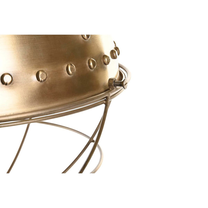 Lustră DKD Home Decor Auriu* 50 W (43 x 43 x 61 cm)