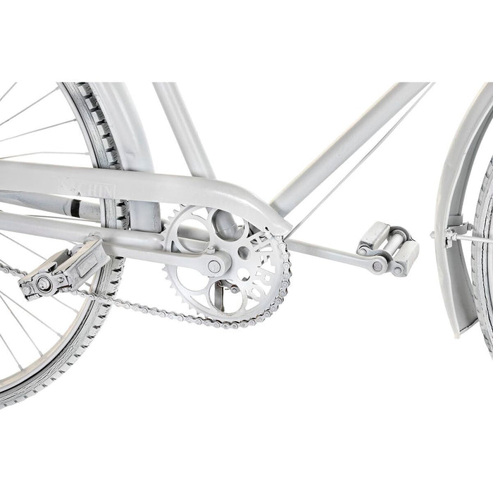 Consolă DKD Home Decor Alb Maro Fier Lemn de mango 195 x 40 x 91 cm