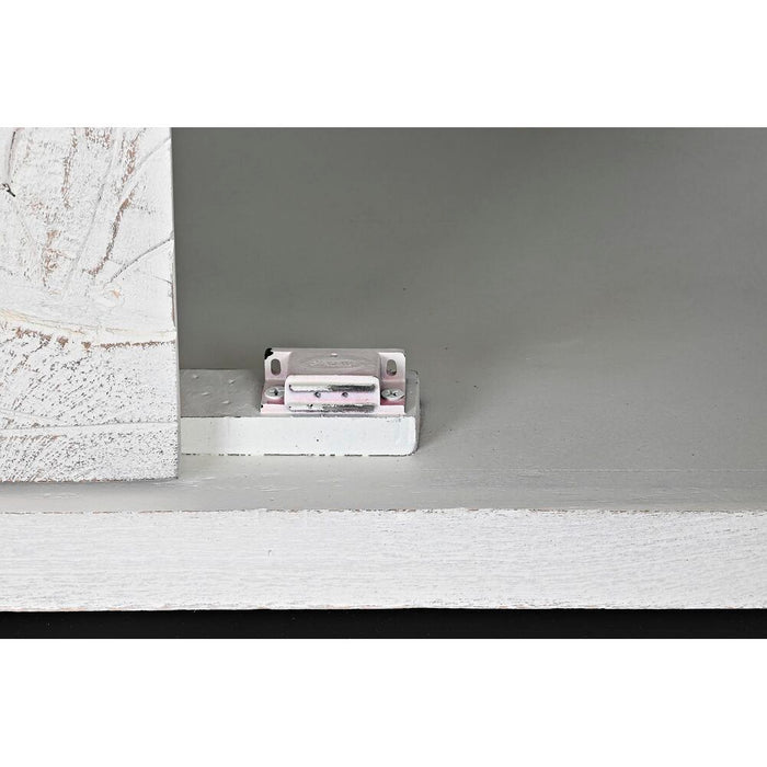 Servantă DKD Home Decor   Alb Metal Lemn de mango 150 x 38 x 80 cm