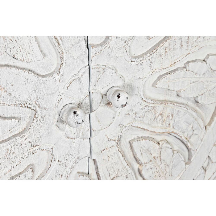 Servantă DKD Home Decor   Alb Metal Lemn de mango 150 x 38 x 80 cm