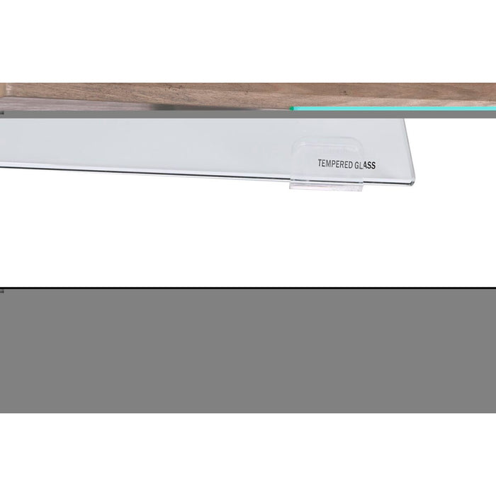 Consolă DKD Home Decor Geam Lemn MDF (120 x 40 x 76 cm)