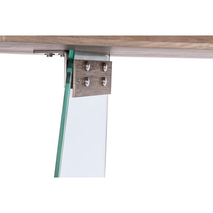 Consolă DKD Home Decor Geam Lemn MDF (120 x 40 x 76 cm)