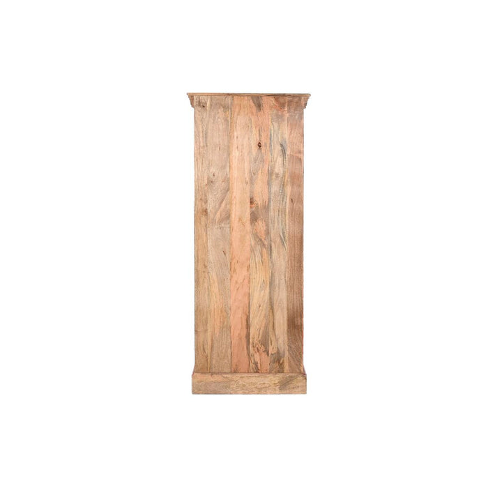 Librărie DKD Home Decor Albastru Roșu Multicolor Lemn de mango Lemn MDF 61 x 30 x 152 cm