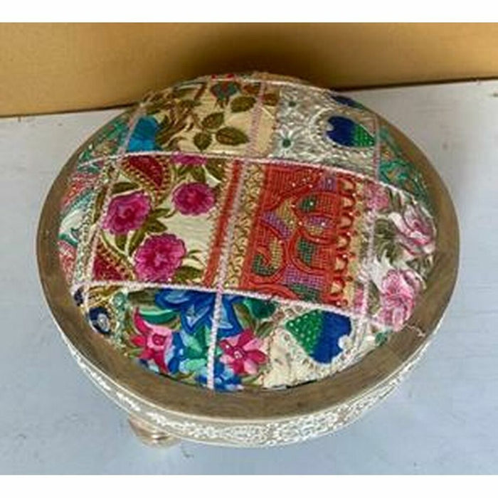 Mobilă Laterală DKD Home Decor Multicolor Lemn de mango 40 x 40 x 22,8 cm (2 Unități)