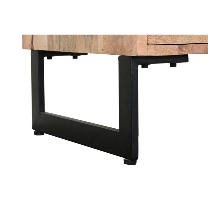 Servantă DKD Home Decor Natural Negru Metal Lemn de mango 150 x 40 x 80 cm