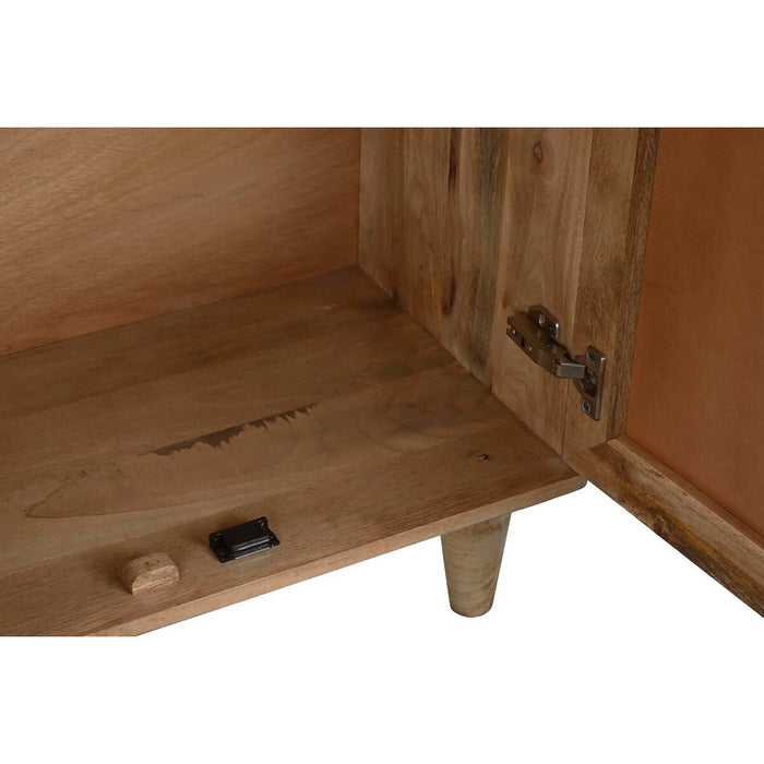 Servantă DKD Home Decor Maro Natural Ratan Lemn de mango 150 x 40 x 65 cm