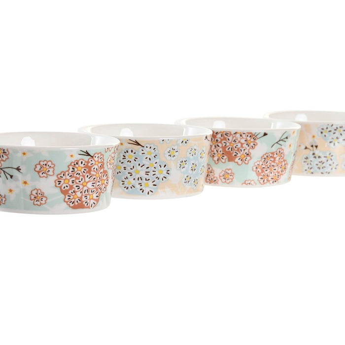 Tavă pentru gustari DKD Home Decor 19,7 x 19,7 x 1 cm Verde Gresie