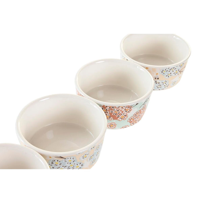 Tavă pentru gustari DKD Home Decor 19,7 x 19,7 x 1 cm Verde Gresie