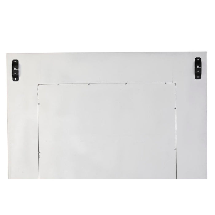 Oglindă de perete DKD Home Decor 154 x 4 x 94 cm Lemn Alb Lemn de mango Romb Modern