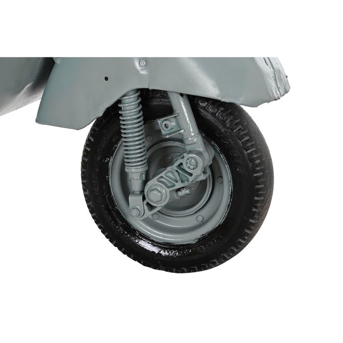 Masă DKD Home Decor Albastru Maro Verde Fier Lemn de mango 116 x 72 x 110 cm