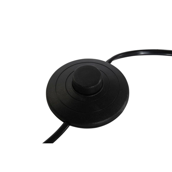 Lampă cu Picior DKD Home Decor Negru Auriu* Metal 50 W 220 V 120 x 30 x 174 cm