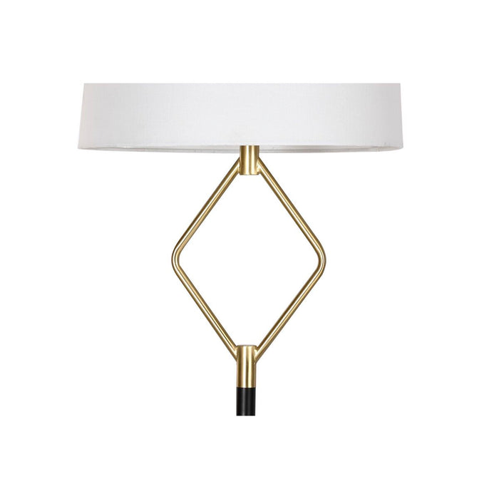 Lampă cu Picior DKD Home Decor Negru Metal 50 W 220 V 41 x 41 x 161 cm