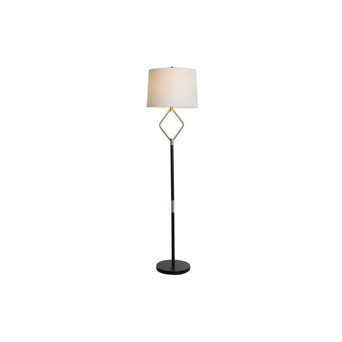 Lampă cu Picior DKD Home Decor Negru Metal 50 W 220 V 41 x 41 x 161 cm