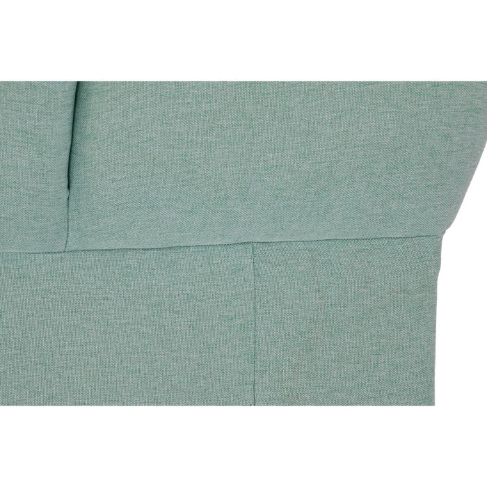 Tăblie de Pat DKD Home Decor Verde Lemn MDF 157 x 8 x 160 cm 168 x 10 x 160 cm