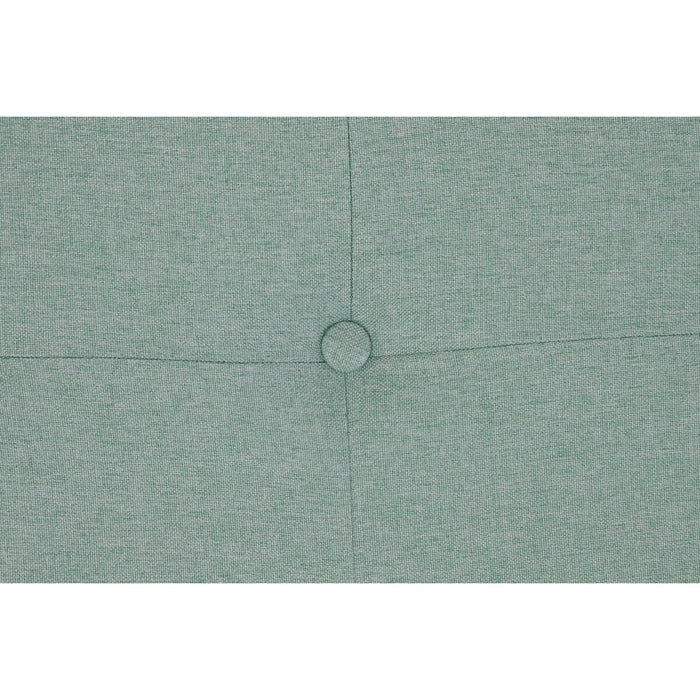 Tăblie de Pat DKD Home Decor Verde Lemn Lemn MDF 159 x 8 x 119 cm