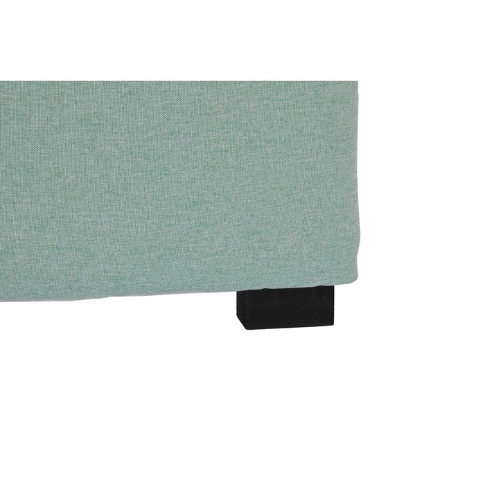 Tăblie de Pat DKD Home Decor Verde Lemn Lemn MDF 159 x 8 x 119 cm